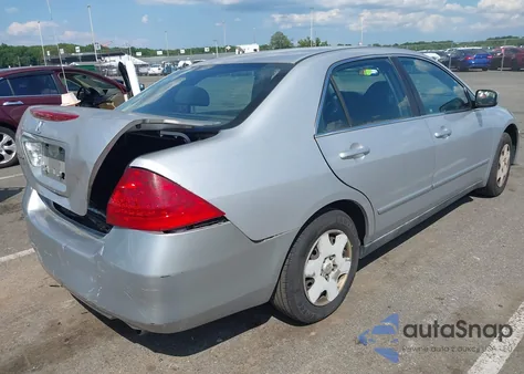 2006 Honda Accord 2.4 Lx from USA, damaged, VIN 1HGCM56446A043012